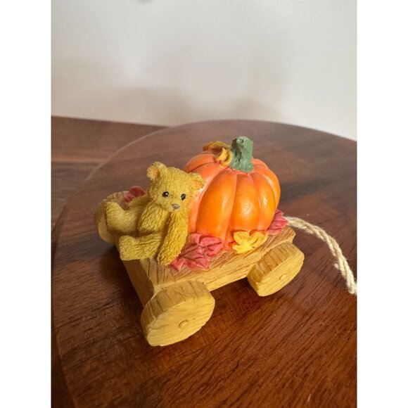 Cherished Teddies “Daniel – You’re My Little Pumpkin” Figurine (1996 Enesco) - Picture 12 of 12